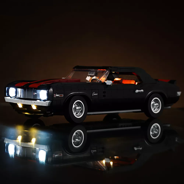 Lego Chevrolet Camaro Z28 10304 Light Kit